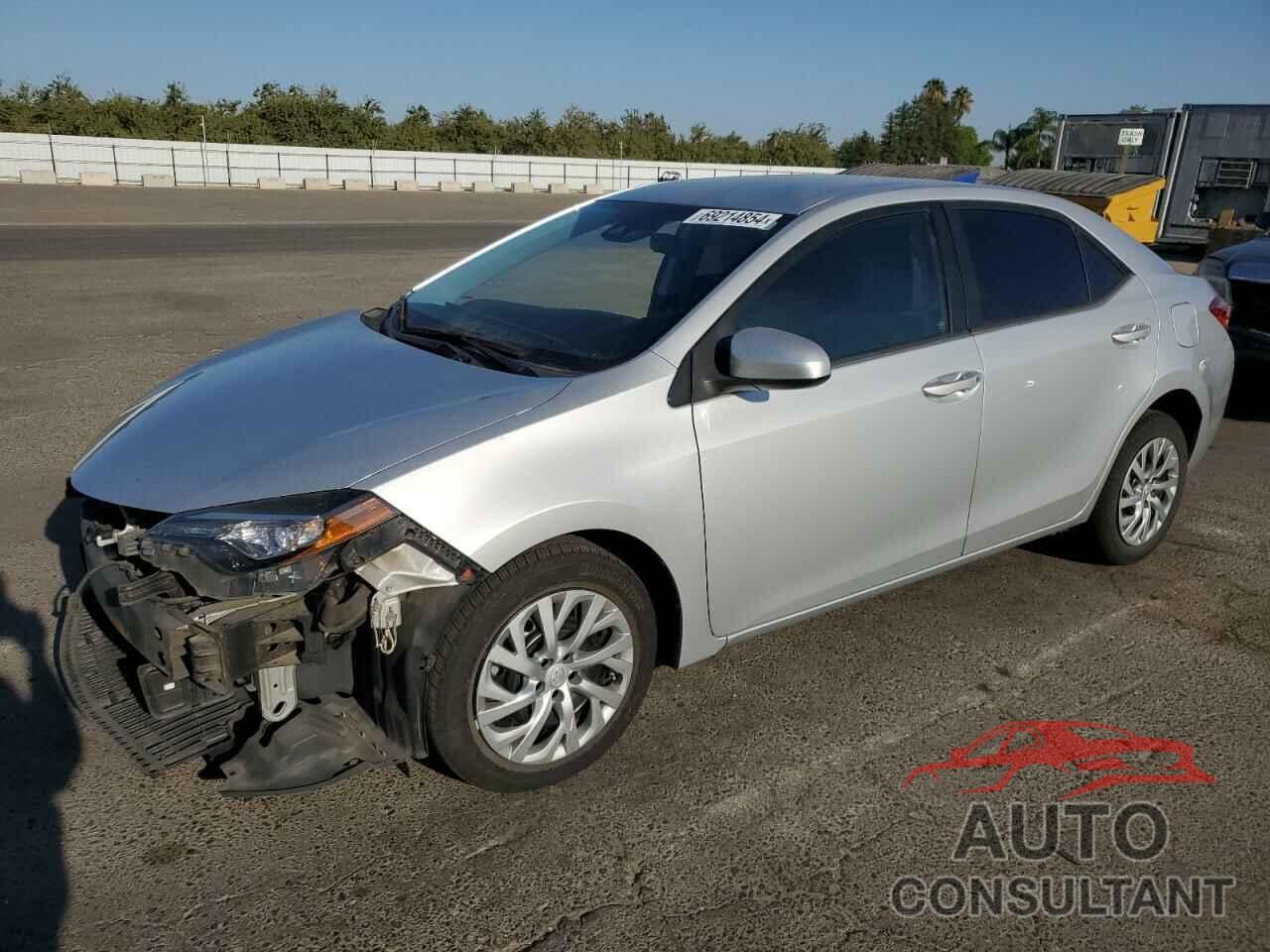 TOYOTA COROLLA 2017 - 2T1BURHE4HC798666