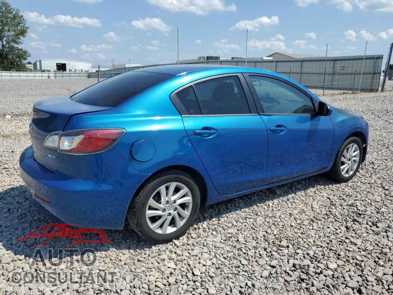 MAZDA 3 2012 - JM1BL1V77C1672275