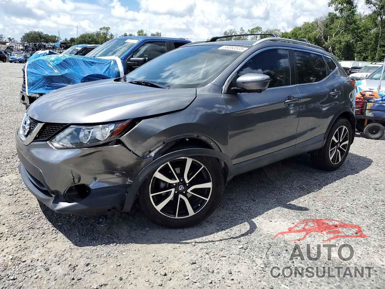 NISSAN ROGUE 2017 - JN1BJ1CP9HW026371