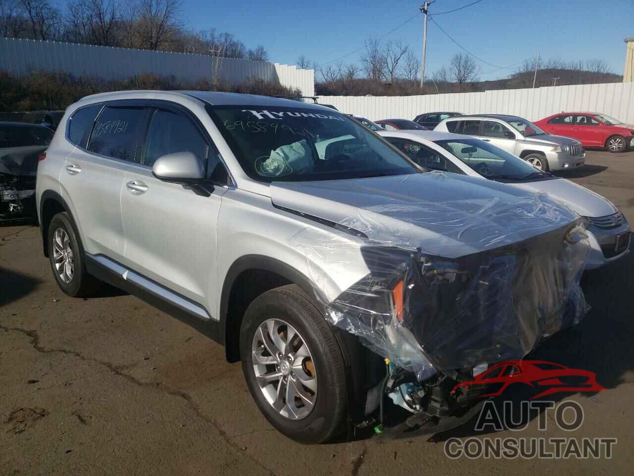 HYUNDAI SANTA FE 2020 - 5NMS2CAD9LH151543