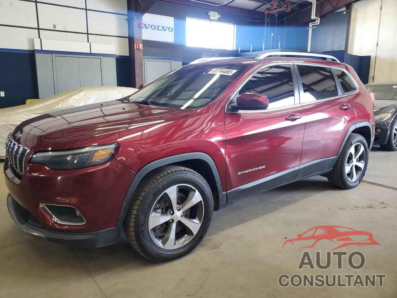 JEEP GRAND CHER 2019 - 1C4PJMDX1KD303620