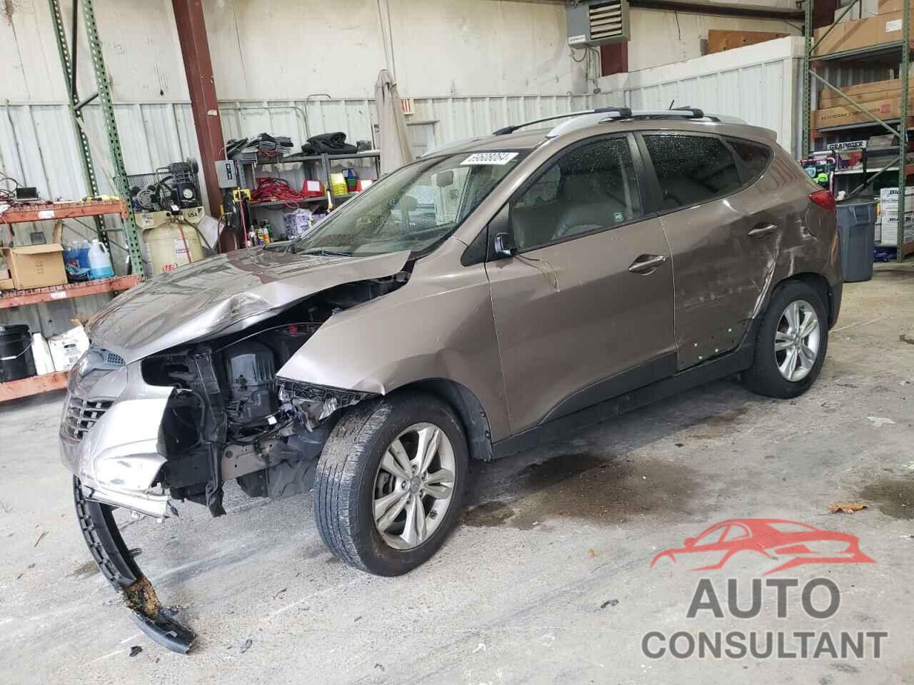 HYUNDAI TUCSON 2012 - KM8JU3AC1CU498222