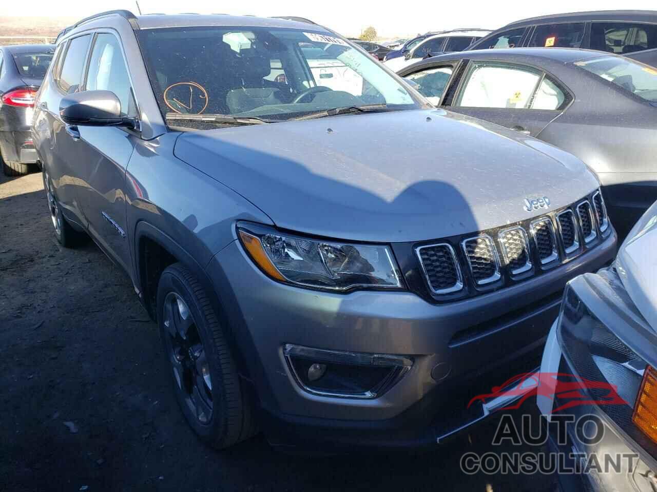 JEEP COMPASS 2019 - 3C4NJCCBXKT662871