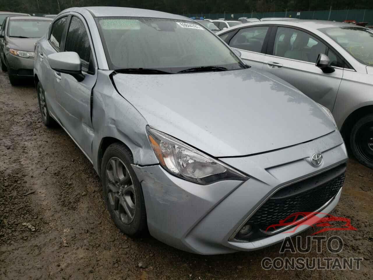 TOYOTA YARIS 2019 - 3MYDLBYV2KY503205