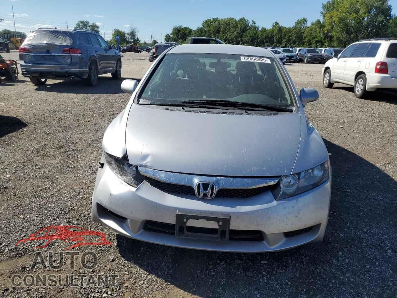 HONDA CIVIC 2009 - 19XFA16539E047382