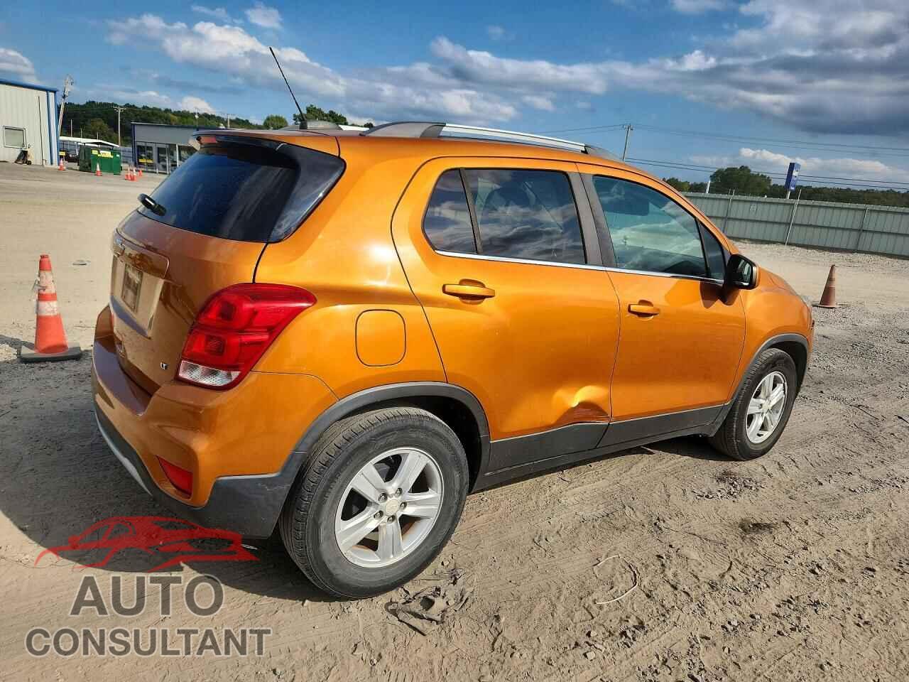 CHEVROLET TRAX 2017 - 3GNCJLSB3HL146845