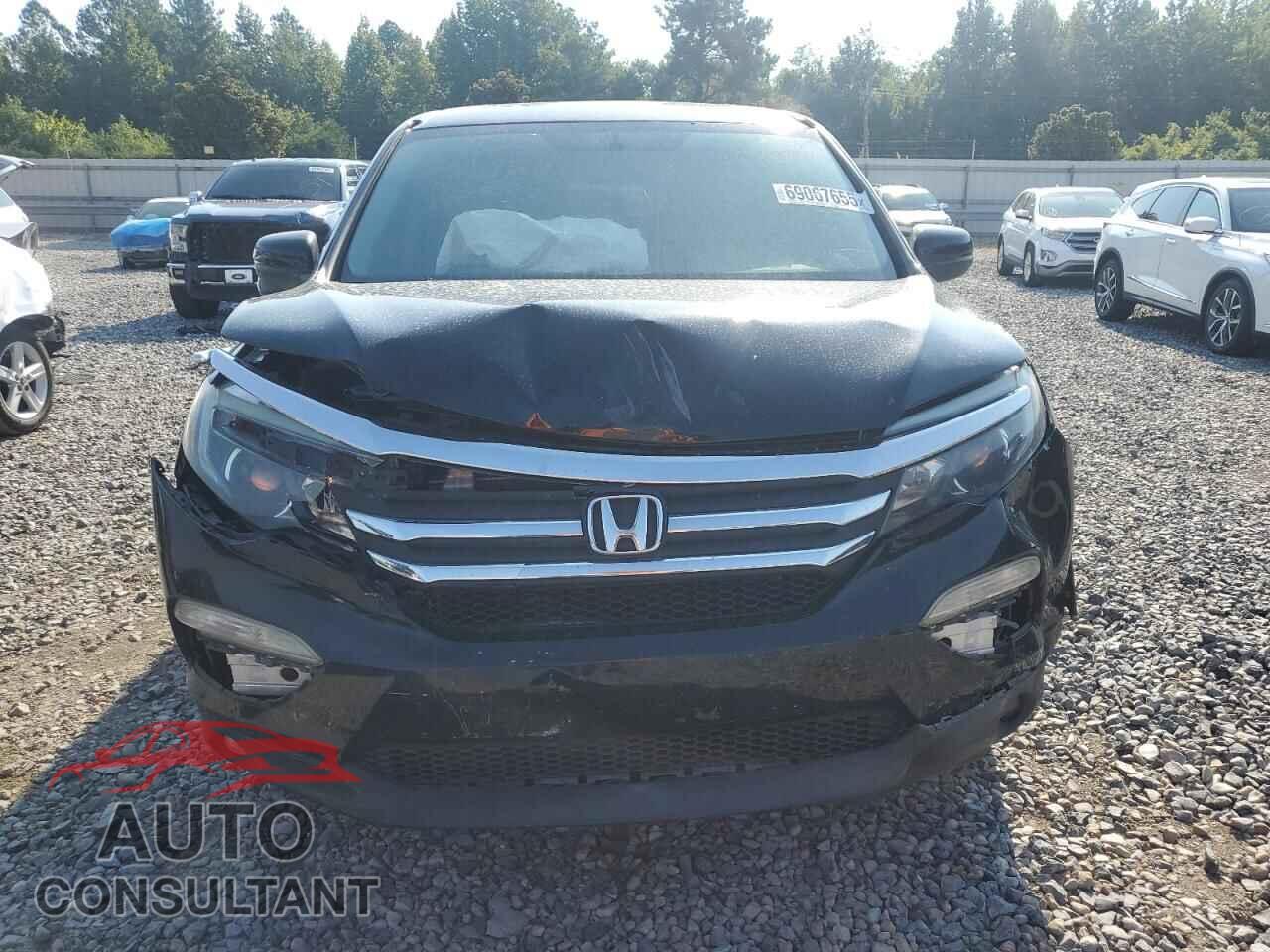 HONDA PILOT 2016 - 5FNYF5H55GB044702