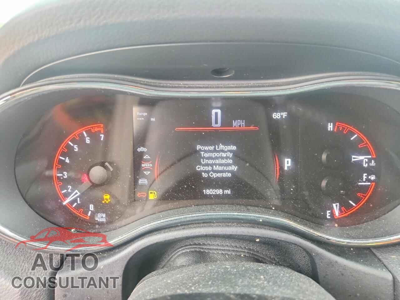 DODGE DURANGO 2017 - 1C4RDJDG2HC921364
