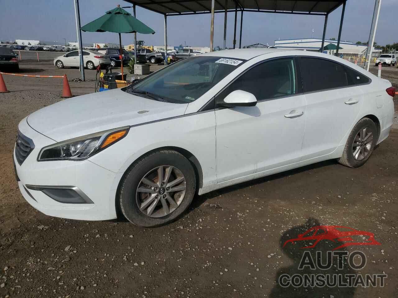 HYUNDAI SONATA 2017 - 5NPE24AFXHH457505