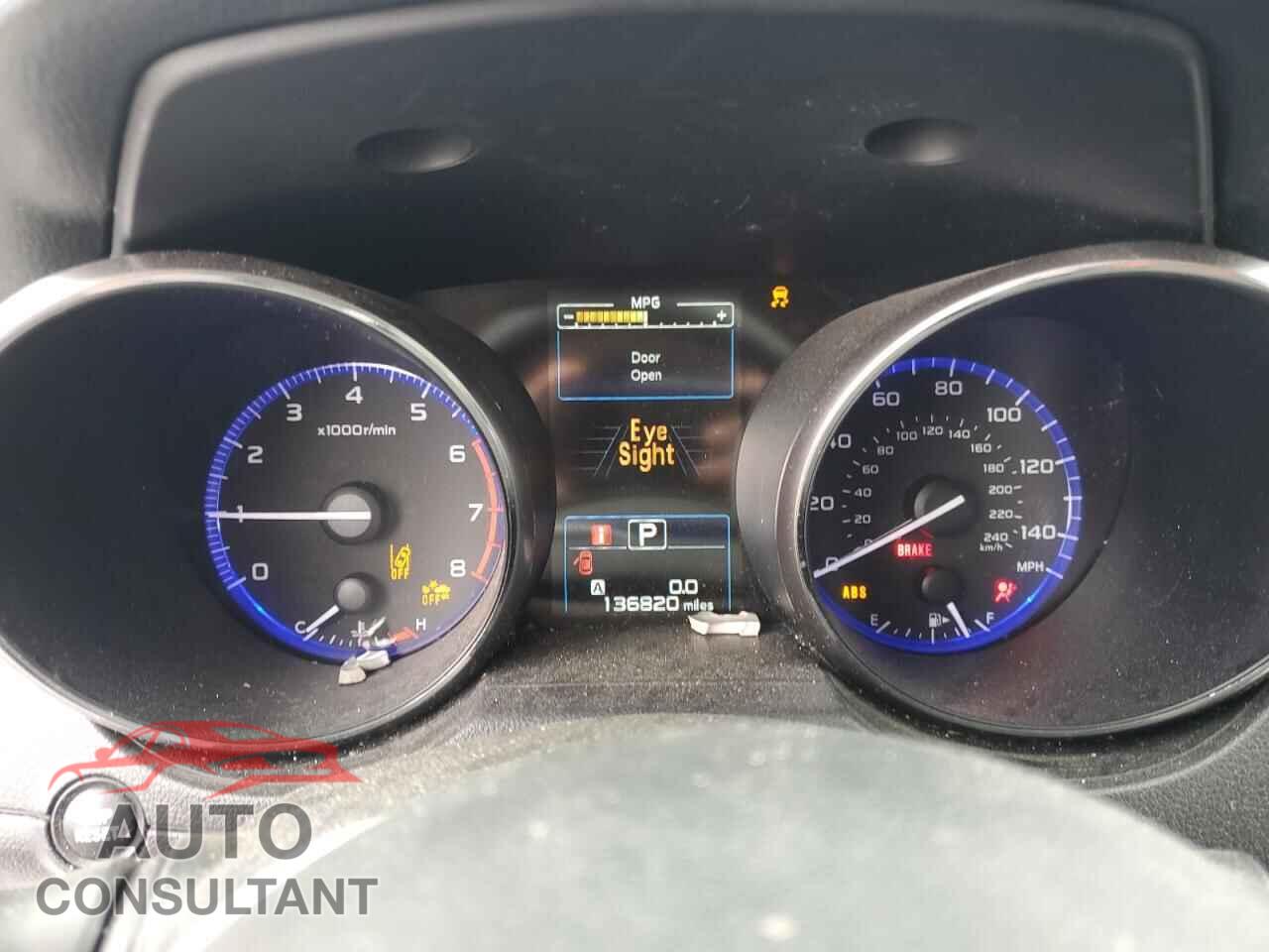 SUBARU OUTBACK 2019 - 4S4BSABC6K3359639