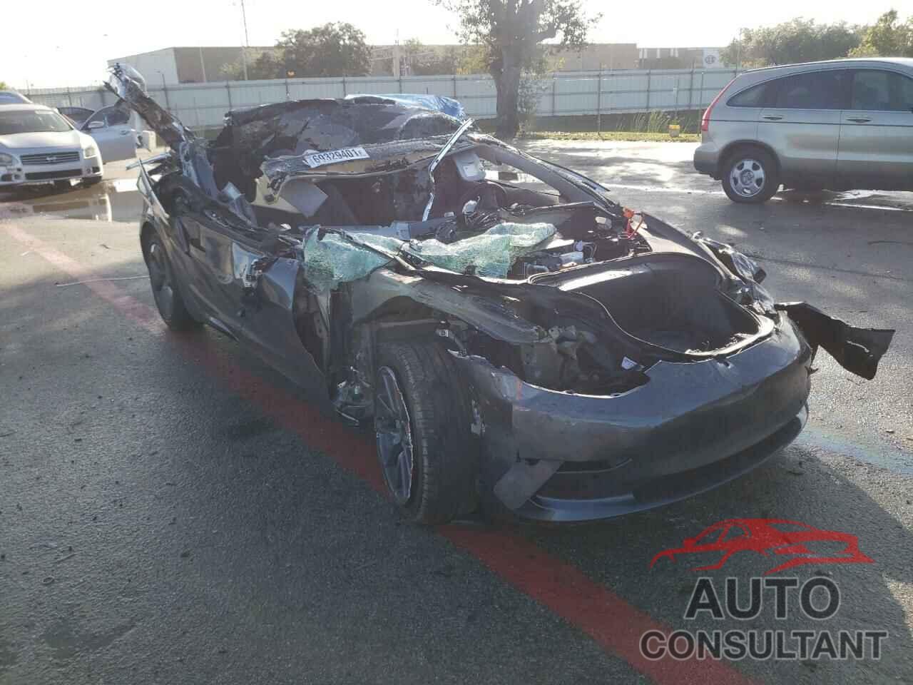 TESLA MODEL 3 2019 - 5YJ3E1EA2KF400281