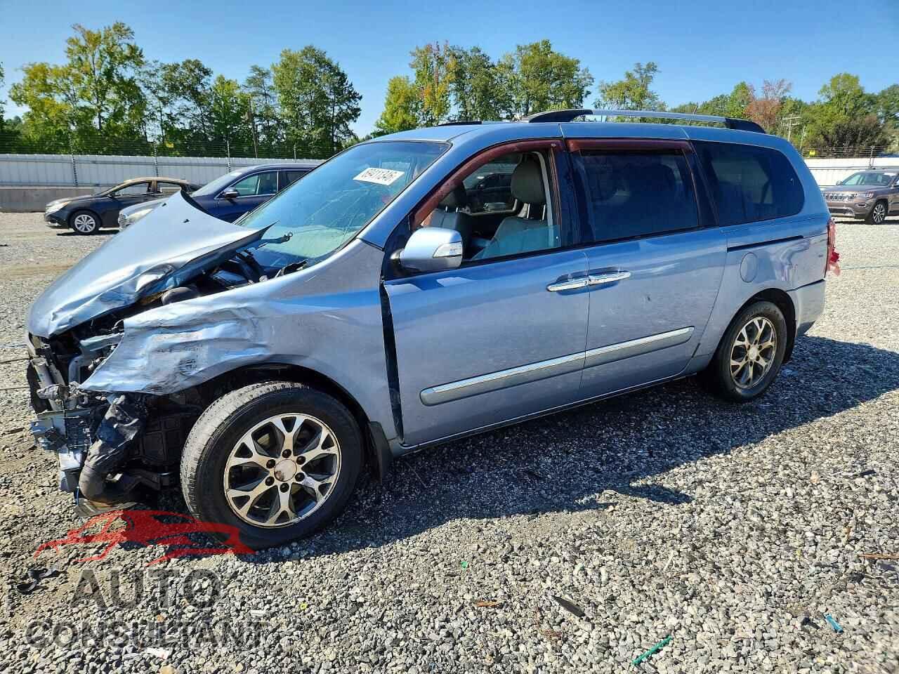 KIA SEDONA 2014 - KNDMH4C73E6554325