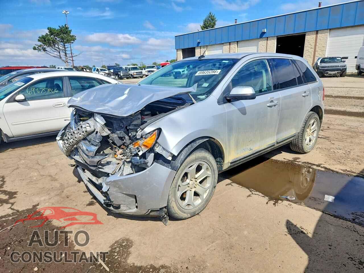 FORD EDGE 2013 - 2FMDK3JC3DBB94416