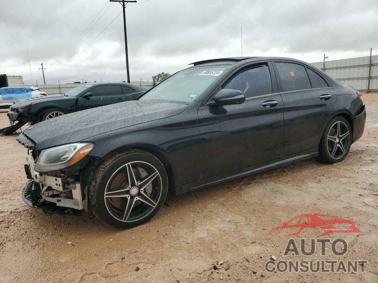 MERCEDES-BENZ C-CLASS 2016 - 55SWF4JB3GU131675