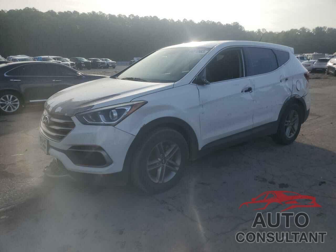 HYUNDAI SANTA FE 2018 - 5NMZT3LB3JH079131