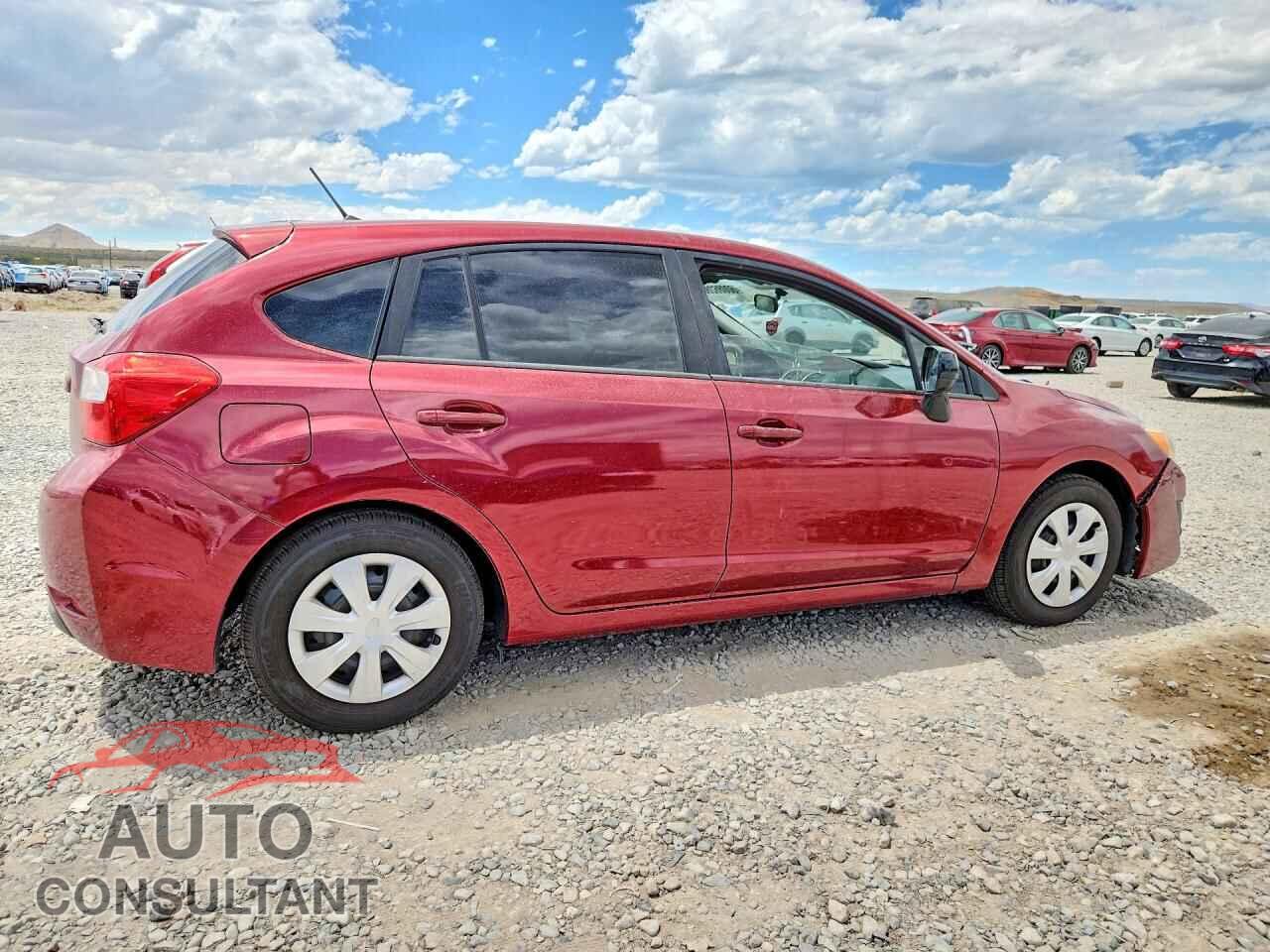 SUBARU IMPREZA 2015 - JF1GPAA67FH240004