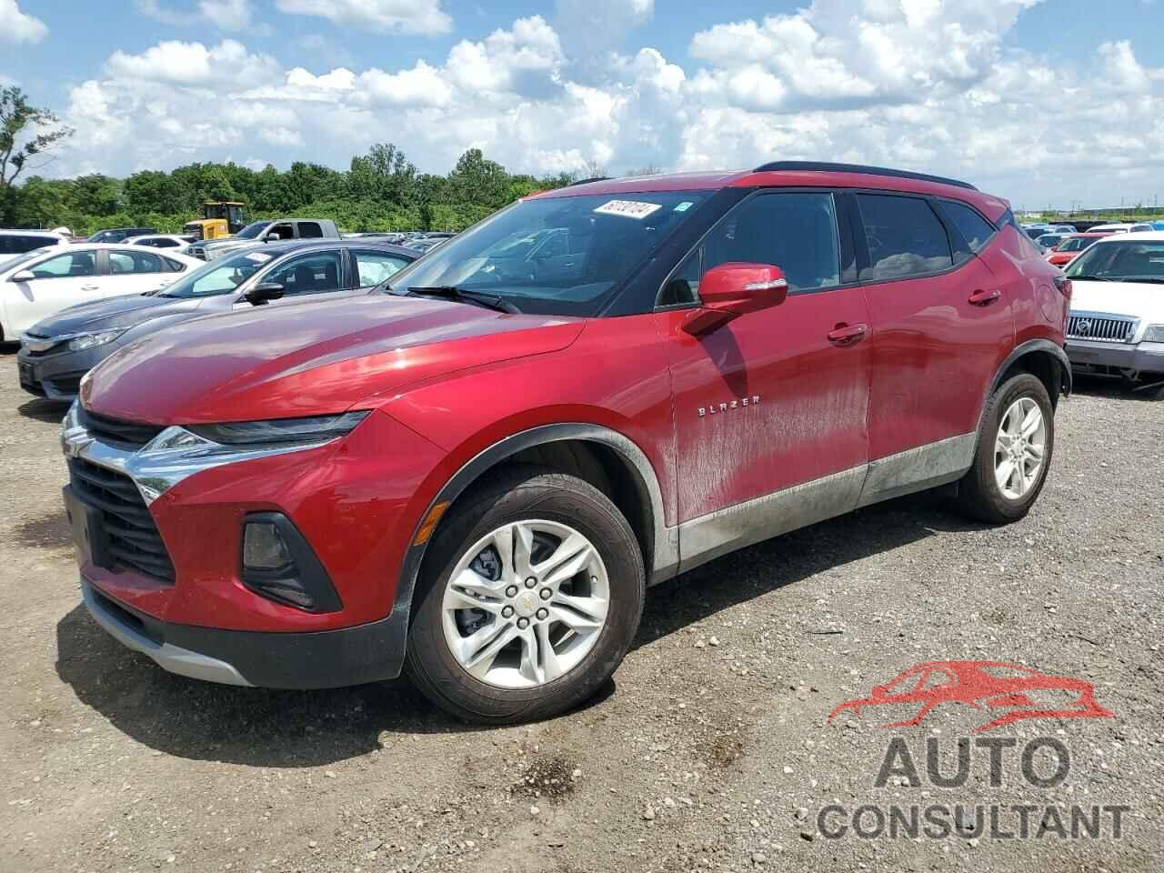 CHEVROLET BLAZER 2022 - 3GNKBCR46NS112447