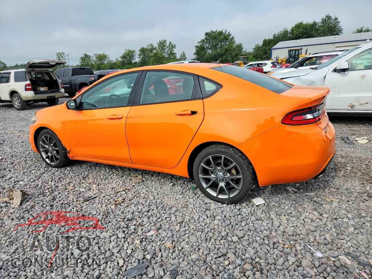DODGE DART 2014 - 1C3CDFBB4ED668102