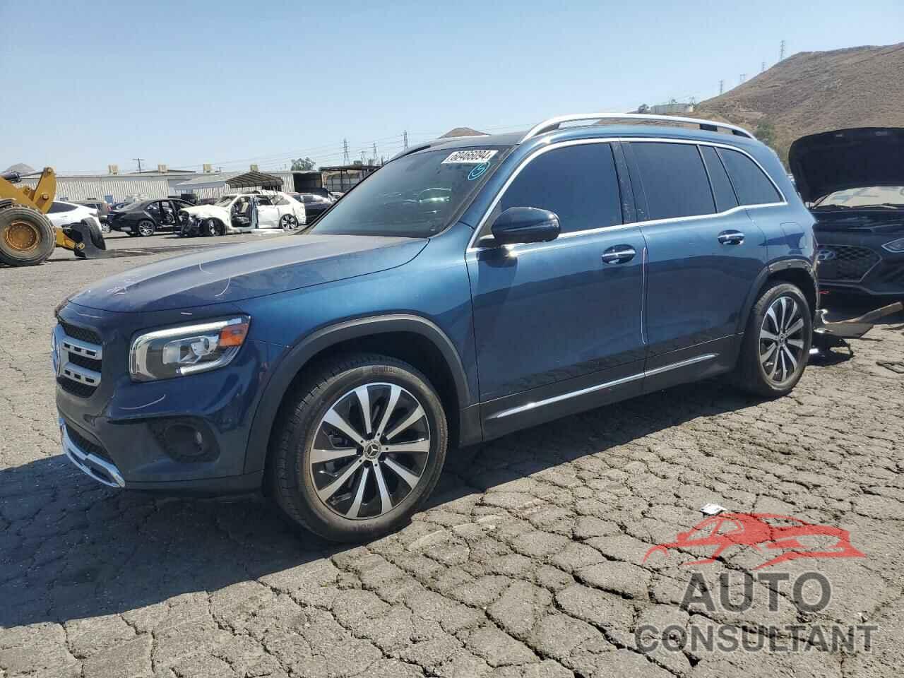 MERCEDES-BENZ GLB-CLASS 2021 - W1N4M4GBXMW088037