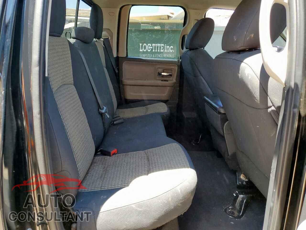 DODGE RAM 1500 2012 - 1C6RD6GP7CS292067