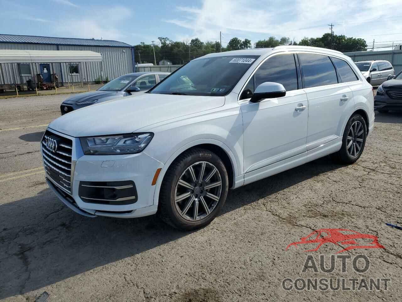 AUDI Q7 2017 - WA1VAAF73HD002742