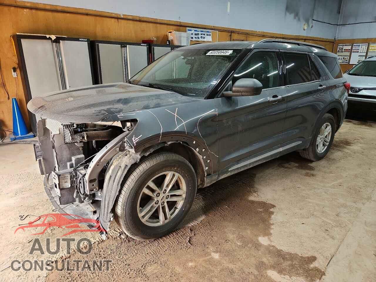 FORD EXPLORER 2021 - 1FMSK8DH9MGA14733