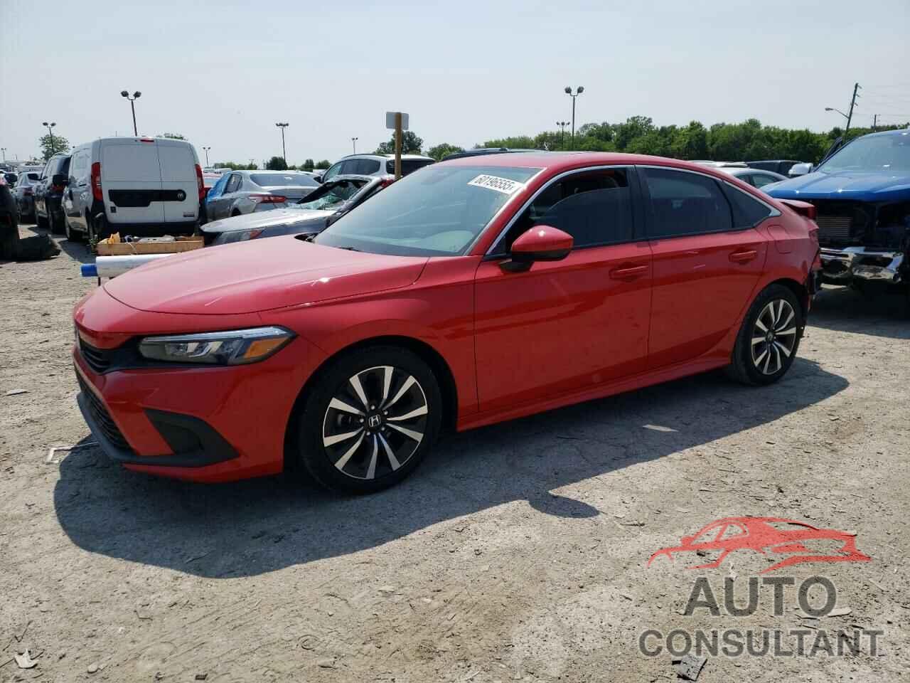 HONDA CIVIC 2024 - 2HGFE1F72RH333168
