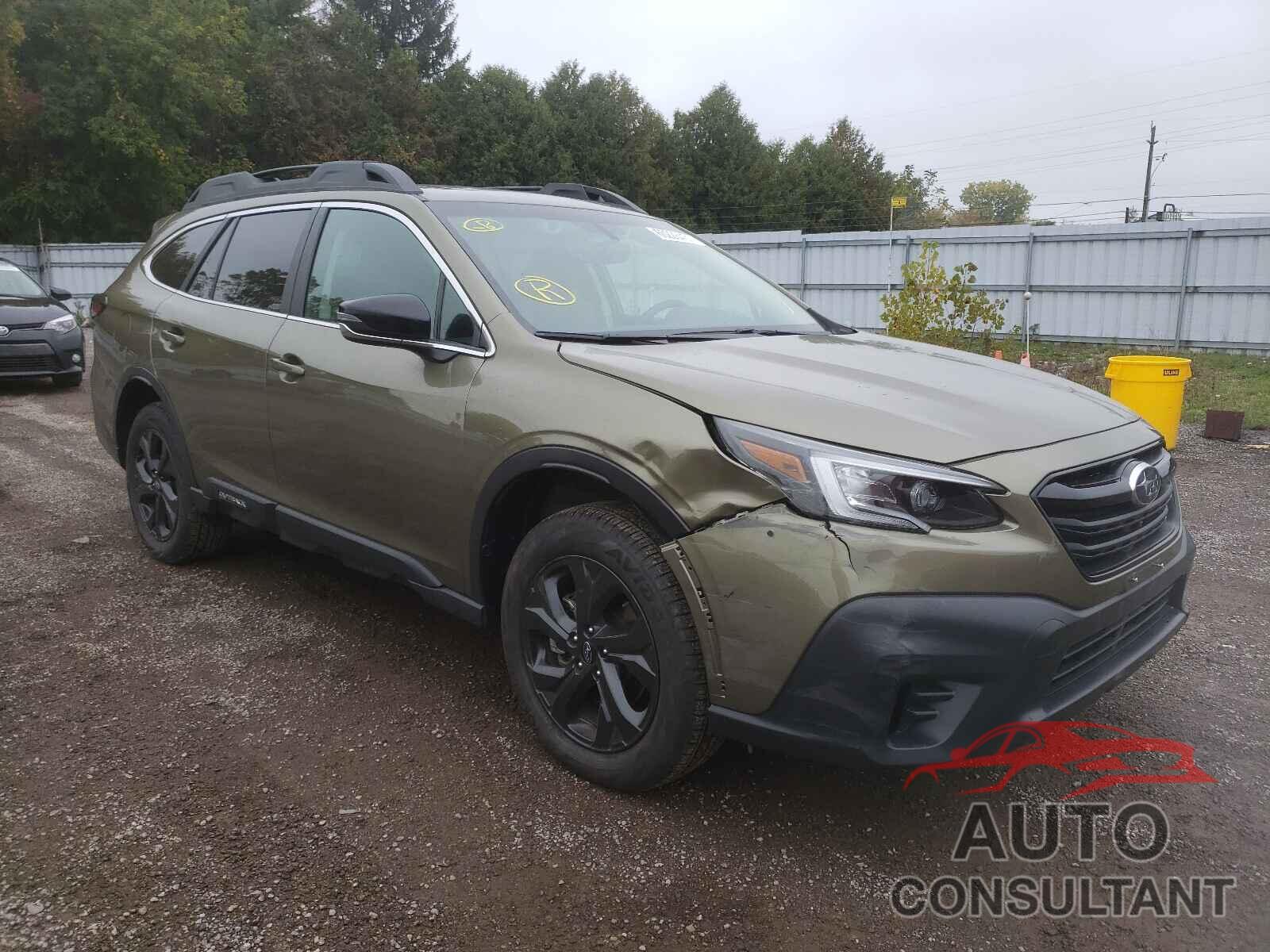SUBARU OUTBACK 2021 - 4S4BTHKD7M3170130