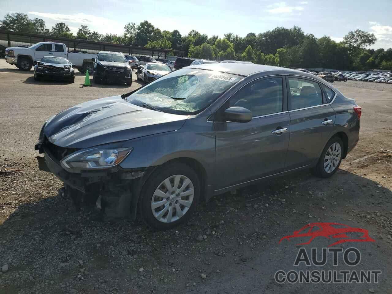 NISSAN SENTRA 2018 - 3N1AB7AP0JY340939