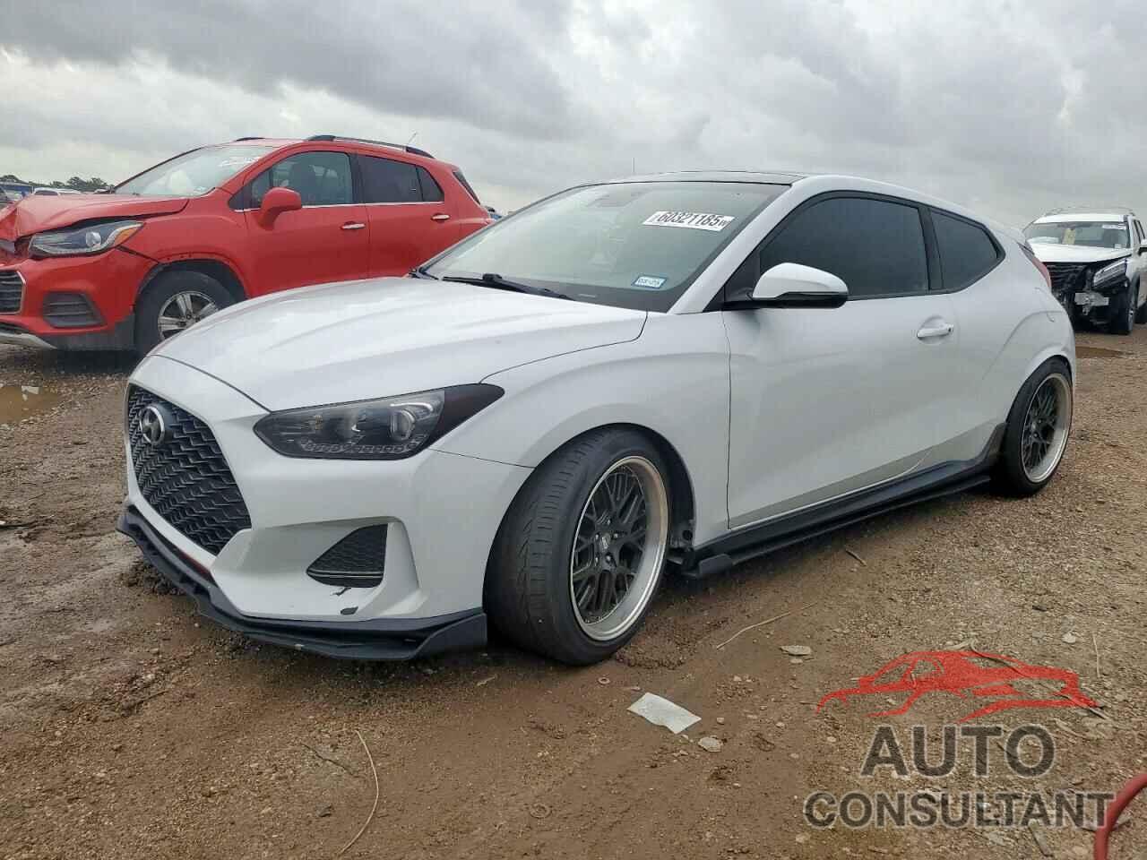 HYUNDAI VELOSTER 2019 - KMHTH6AB3KU013602
