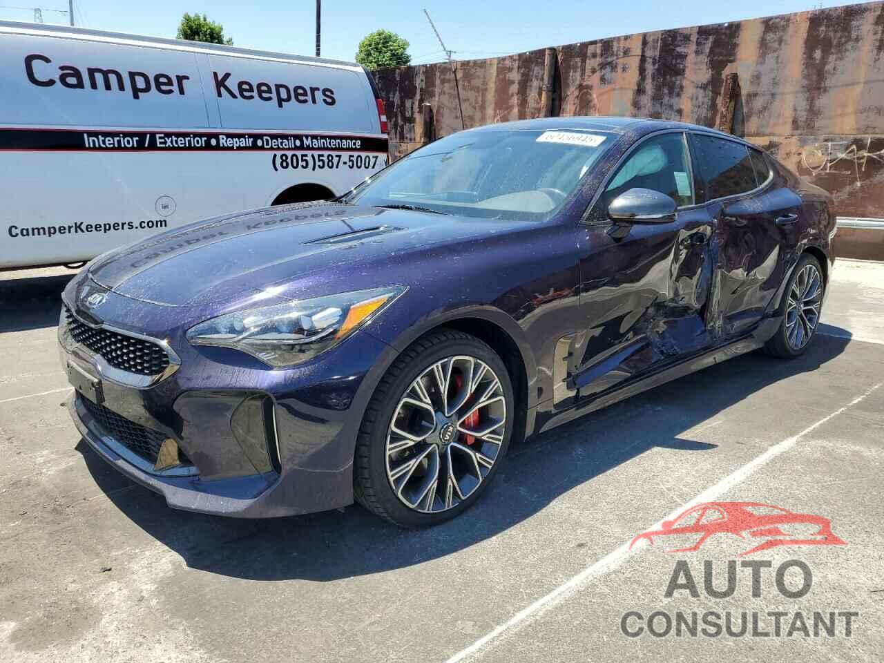 KIA STINGER 2020 - KNAE35LC4L6086864