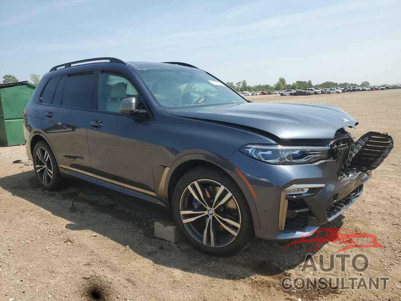 BMW X7 2021 - 5UXCX6C07M9H31891