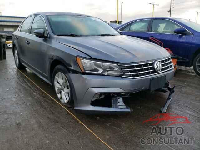 VOLKSWAGEN PASSAT 2017 - 1VWAT7A33HC079300
