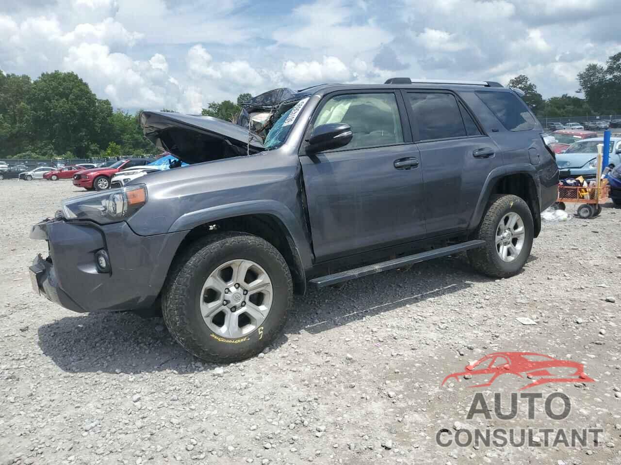 TOYOTA 4RUNNER 2021 - JTENU5JR2M5929292