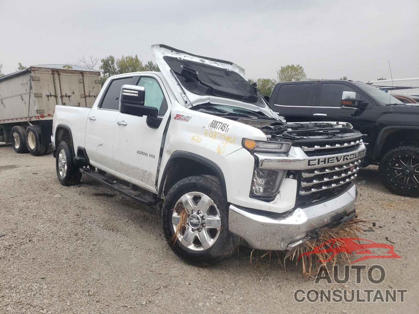 CHEVROLET SILVERADO 2020 - 1GC4YPEY5LF233374