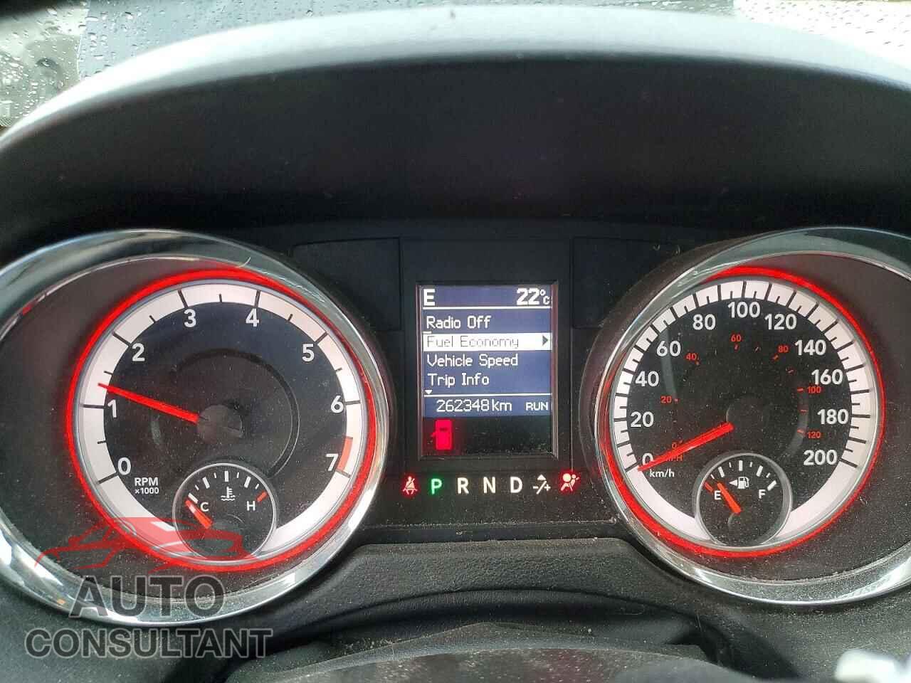 DODGE CARAVAN 2012 - 2C4RDGDG2CR421174