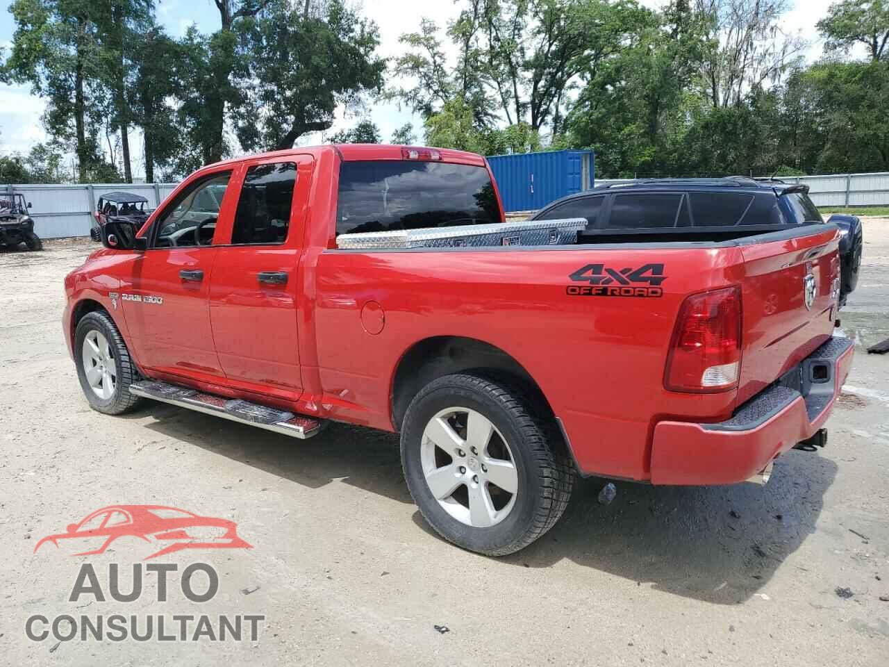 DODGE RAM 1500 2012 - 1C6RD7FT5CS164995