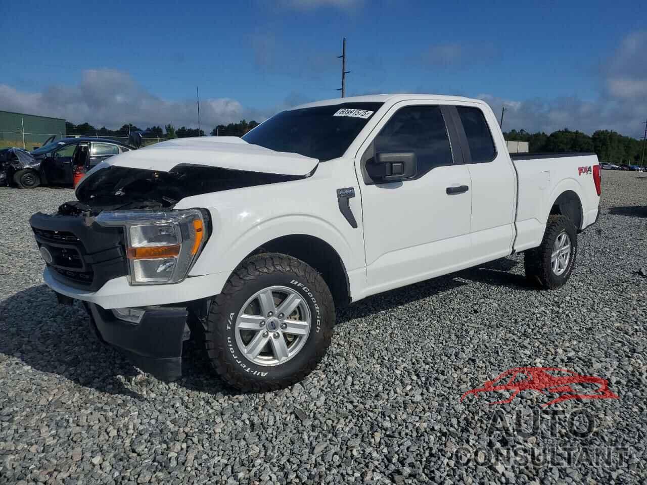 FORD F-150 2021 - 1FTFX1E87MKE66299