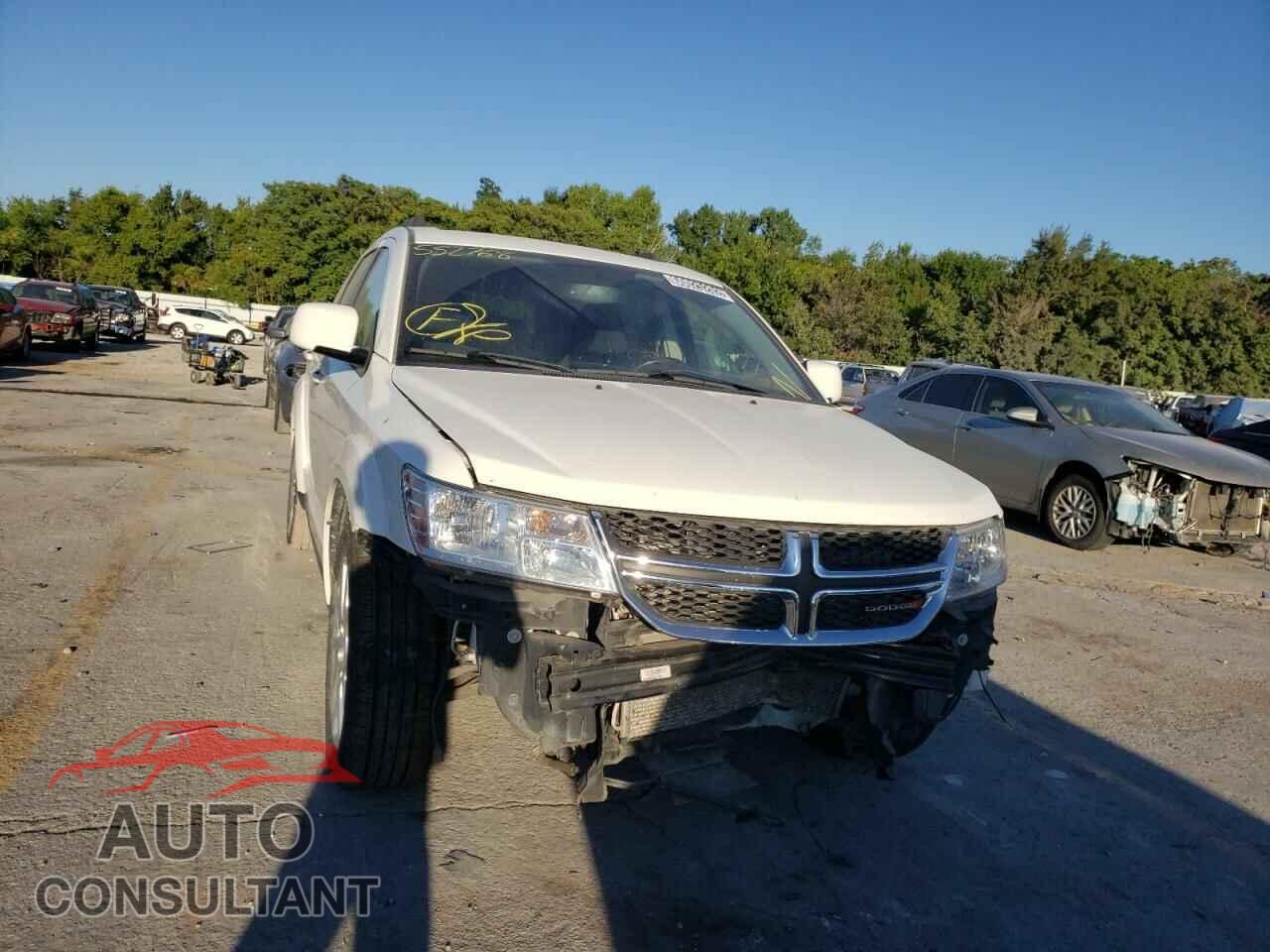 DODGE JOURNEY 2017 - 3C4PDCBB1HT552768