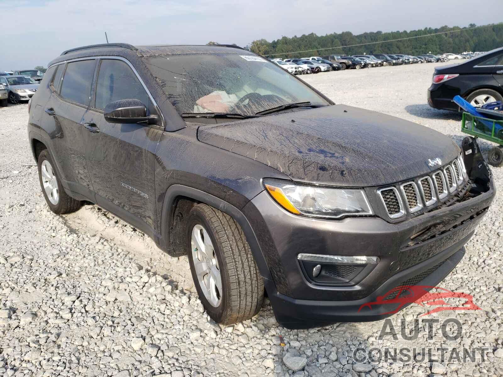 JEEP COMPASS 2021 - 3C4NJCBB3MT523184