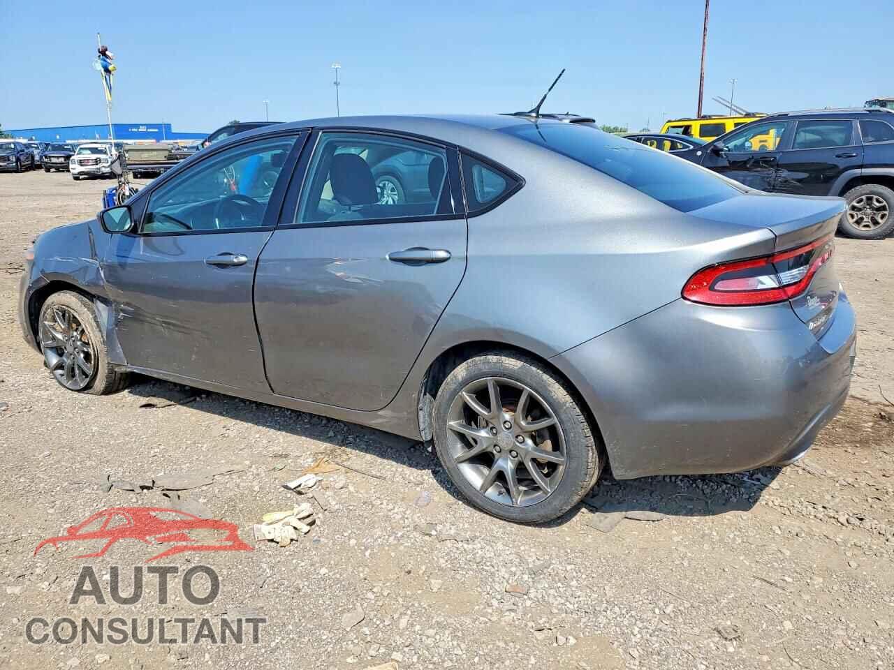DODGE DART SXT 2013 - 1C3CDFBA1DD339346