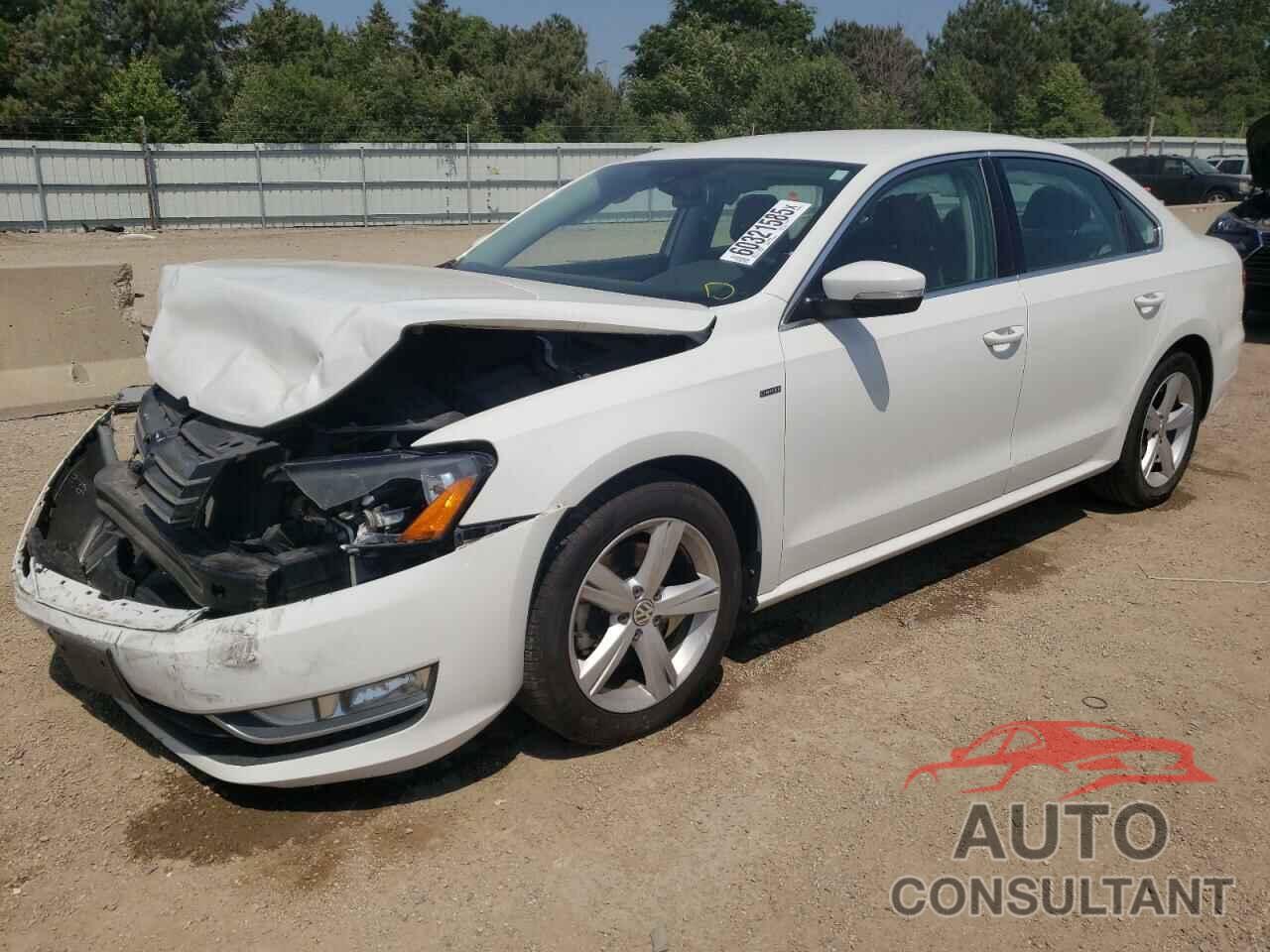 VOLKSWAGEN PASSAT 2015 - 1VWAS7A3XFC114625