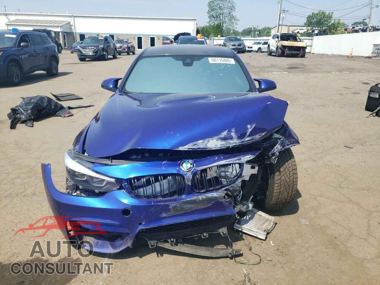 BMW M3 2018 - WBS8M9C58J5K99138