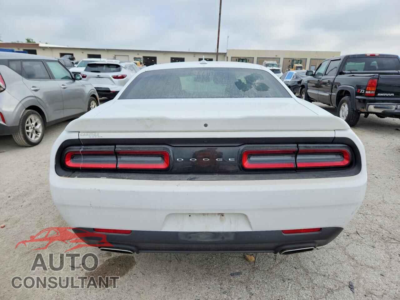 DODGE CHALLENGER 2019 - 2C3CDZAG7KH677373