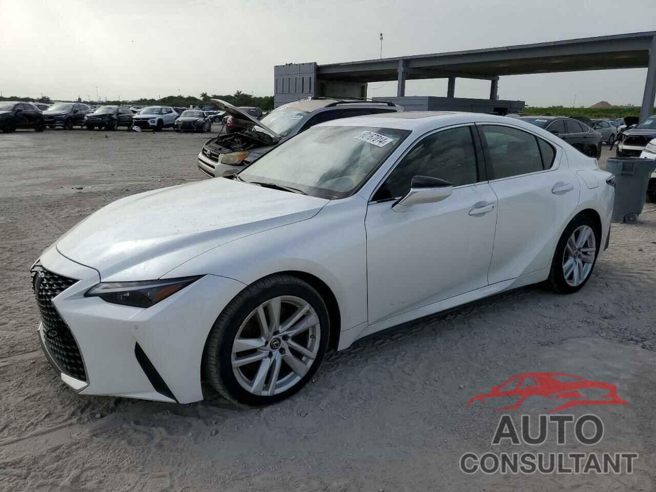 LEXUS IS 2021 - JTHCA1D26M5116158