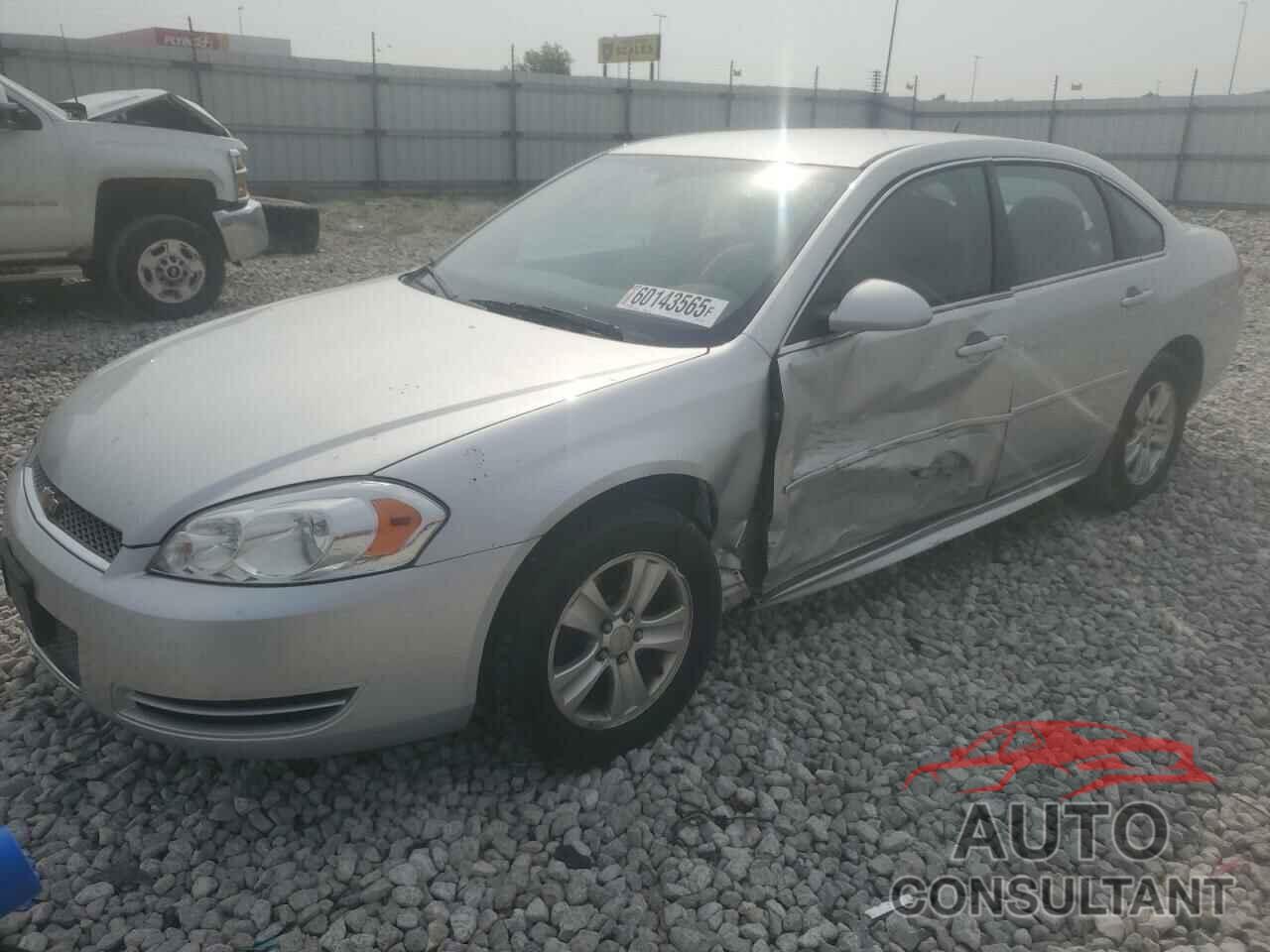 CHEVROLET IMPALA 2014 - 2G1WA5E30E1160486