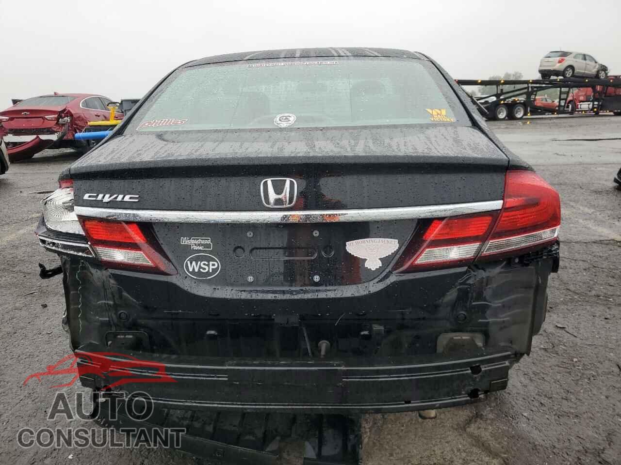 HONDA CIVIC 2015 - 19XFB2F82FE006587