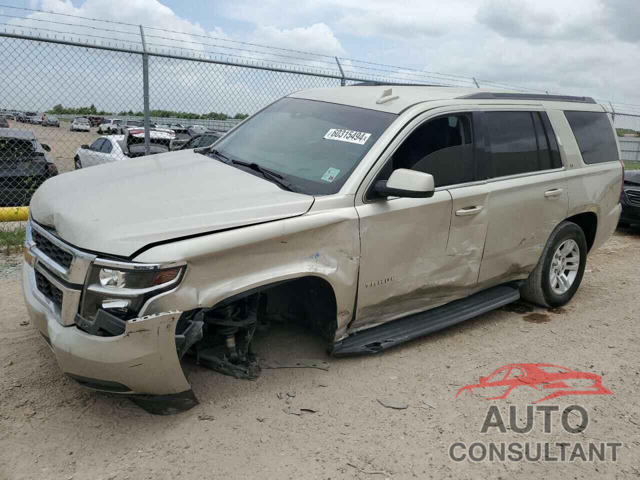 CHEVROLET TAHOE 2017 - 1GNSCBKC3HR160844