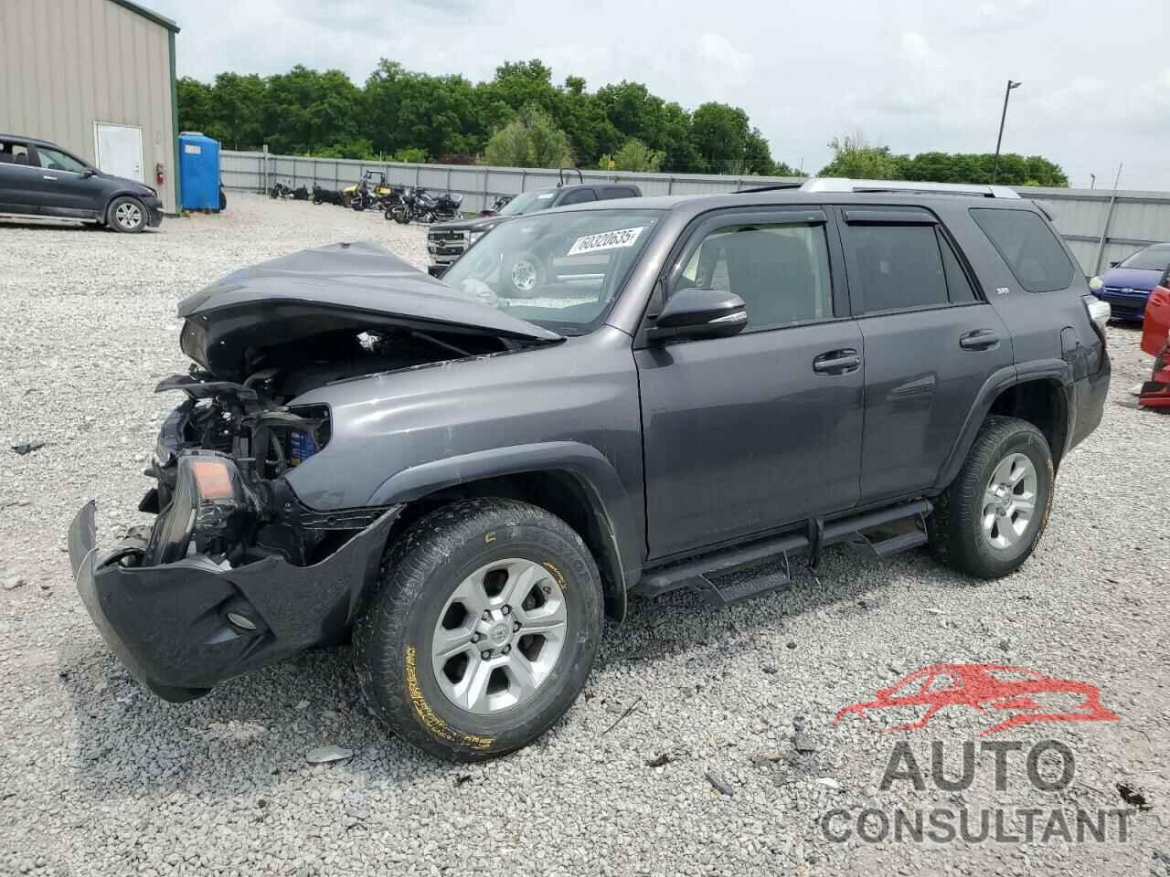 TOYOTA 4RUNNER 2018 - JTEBU5JR6J5573119