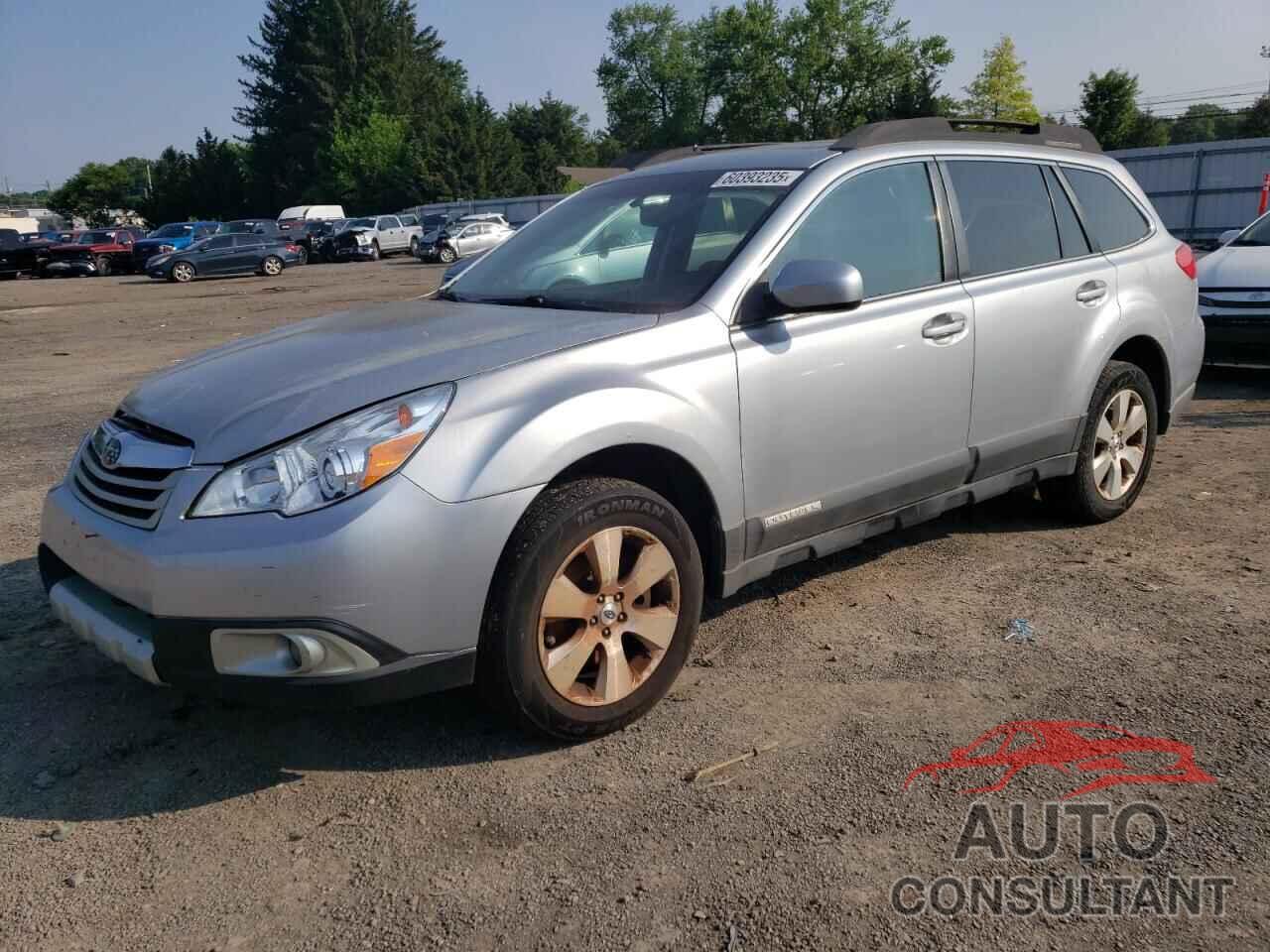 SUBARU OUTBACK 2012 - 4S4BRDKC1C2224234